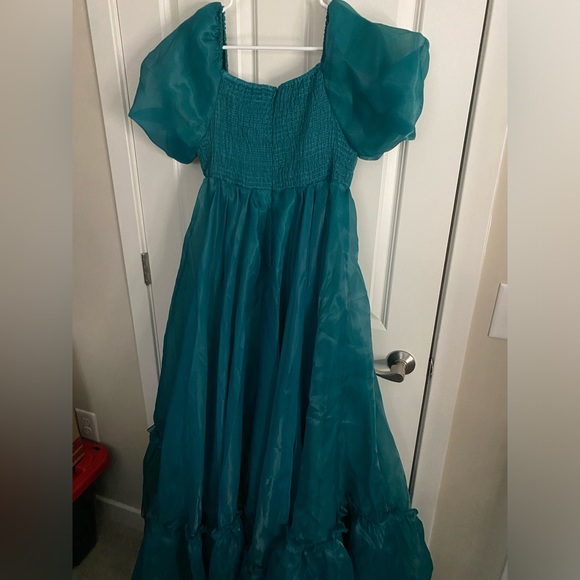 JessaKae Wendy dress in Teal - Picture 3 of 5